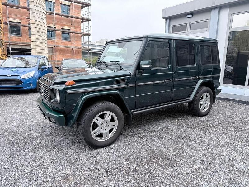 Gebraucht Mercedes G400 Edition 250 PS (183 kW) 2006 Grün SUV