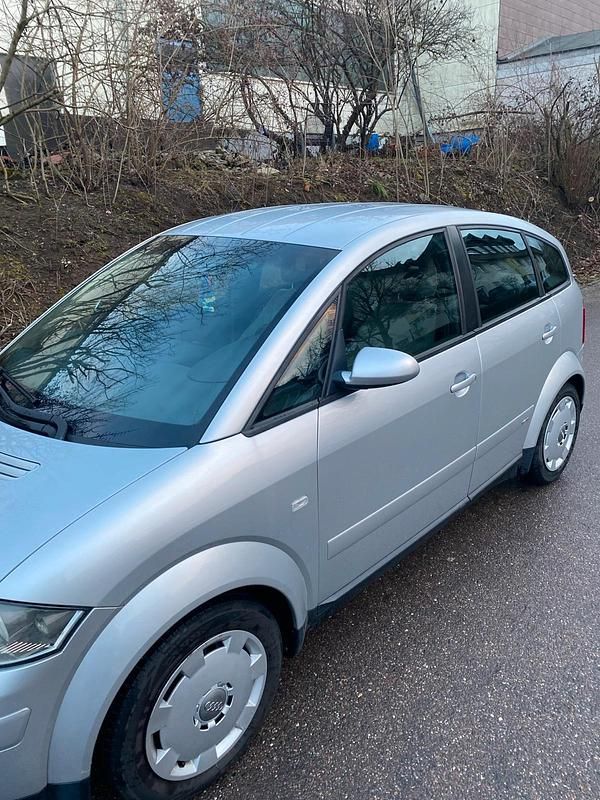 Gebraucht Audi A2 75 PS (55 kW) 2001 Silber Kleinwagen