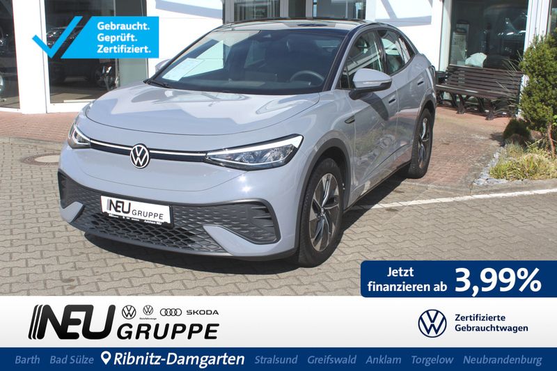 Mondsteingrau schwarz Gebraucht 2022 VW ID.5 Pro SUV | 27.279 € (Superpreis) - Bild 1/4