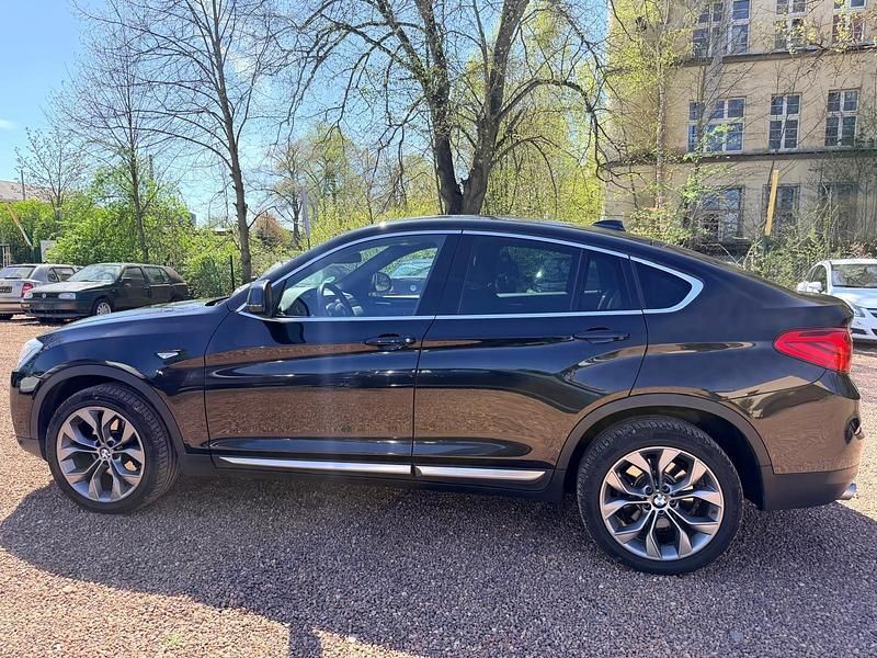 Gebraucht BMW X4 258 PS (189 kW) 2015 Schwarz SUV