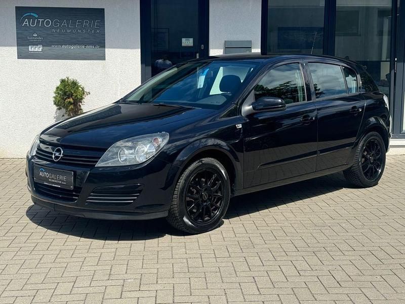 Schwarz Gebraucht 2004 Opel Astra S Limousine | 1.390 € (Guter Preis) - Bild 1/4