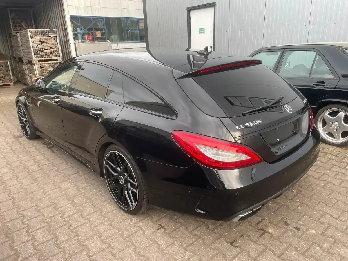Gebraucht Mercedes CLS63 AMG AMG 585 PS (430 kW) 2015 Schwarz Coupé