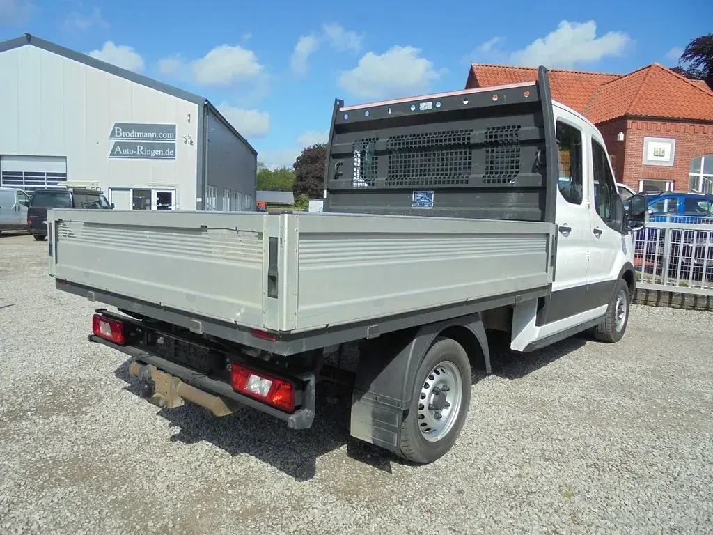Gebraucht Ford Transit 131 PS (96 kW) 2021 Weiß Van / Kleinbus