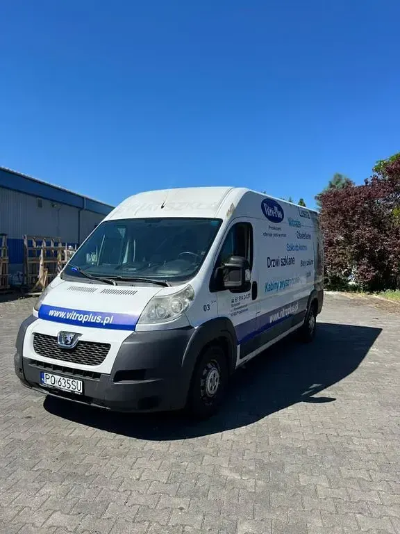 Gebraucht Peugeot Boxer 120 PS (88 kW) 2011 Weiß Van