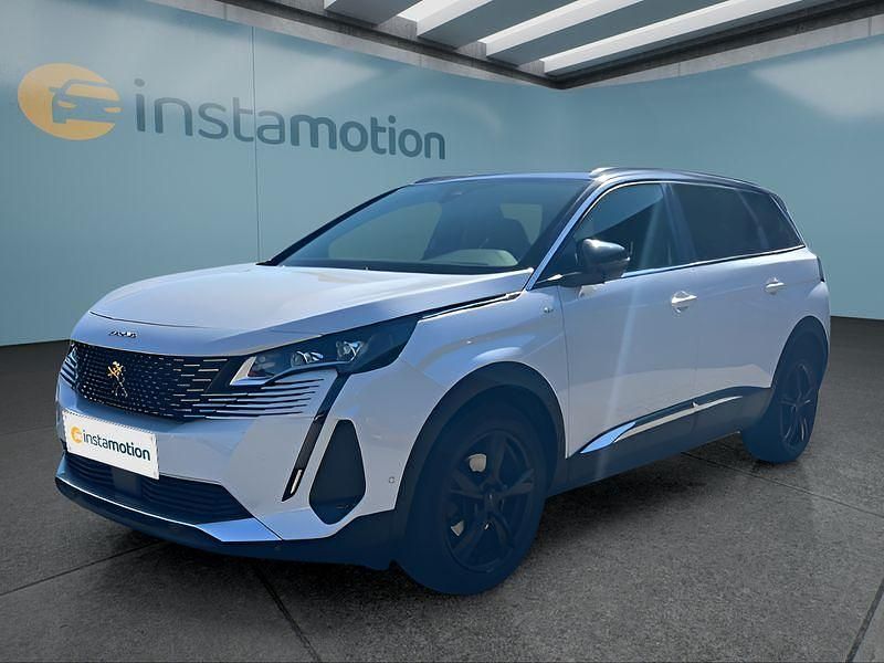 Weiß Gebraucht 2022 Peugeot 5008 GTi SUV | 34.599 € (Etwas zu teuer) - Bild 1/4