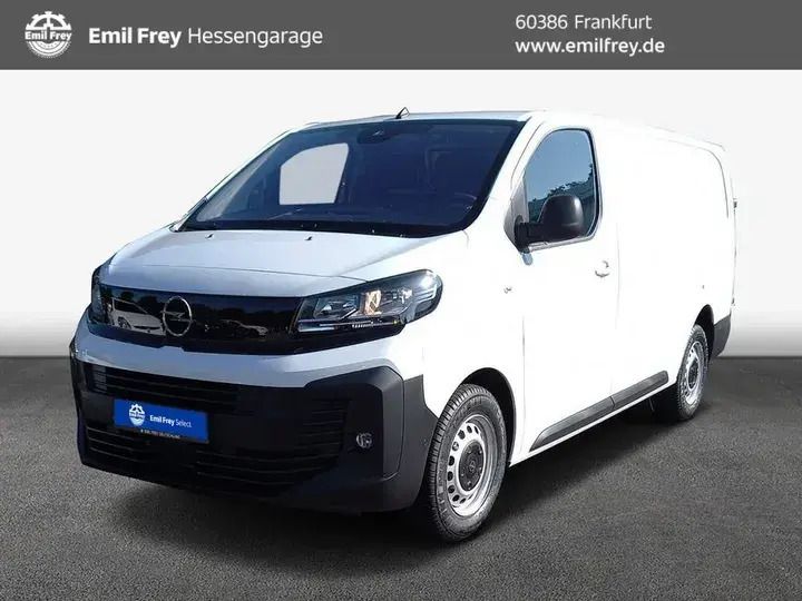 Weiß Neu 2025 Opel Vivaro Van | 29.790 € (Guter Preis) - Bild 1/4