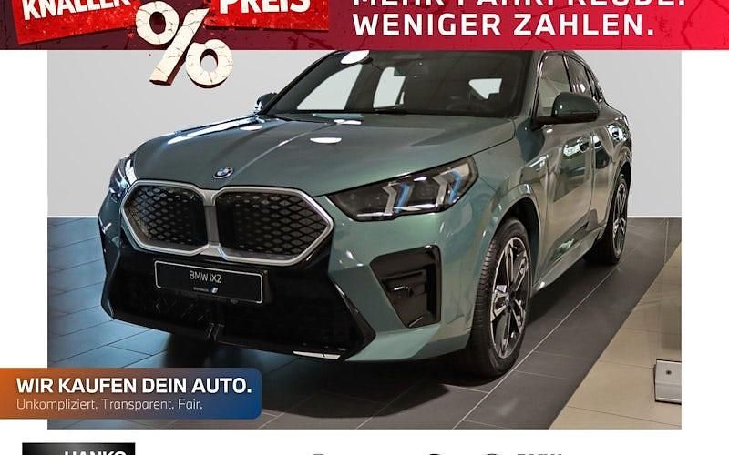 Gebraucht BMW iX2 150 kW (204 PS) 2025 Grün SUV