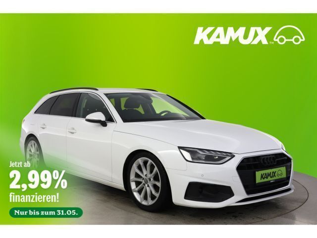 Weiß Gebraucht 2020 Audi A4 Basis Kombi | 22.490 € (Etwas zu teuer) - Bild 1/2