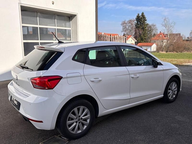 Gebraucht Seat Ibiza Style 110 PS (80 kW) 2024 Weiß Kleinwagen