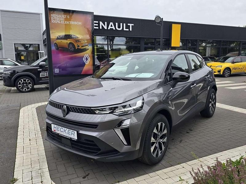 Grau kng + schwarz gne Neu 2025 Renault Captur Evolution SUV | 25.790 € (Teuer) - Bild 1/4