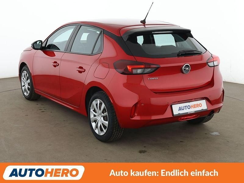 Gebraucht Opel Corsa Edition 75 PS (55 kW) 2020 Rot Kleinwagen