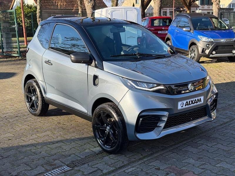 Grau Gebraucht 2024 Aixam City Sport Kleinwagen | 14.950 € (Superpreis) - Bild 1/4