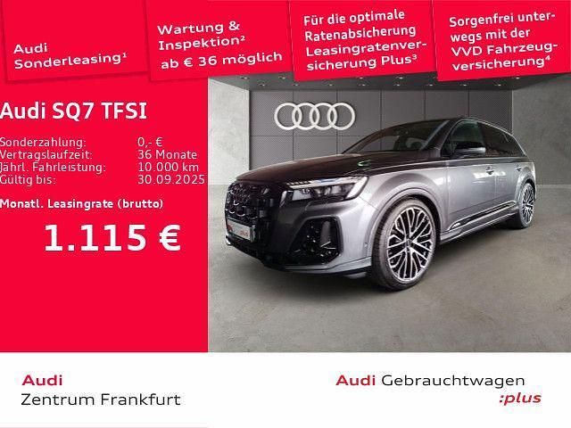 Daytonagrau perleffekt Gebraucht 2025 Audi SQ7 Ambiente SUV | 105.640 € (Guter Preis) - Bild 1/2