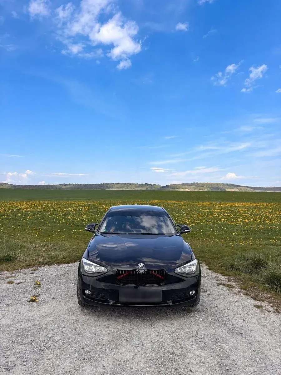 Gebraucht BMW 116 136 PS (100 kW) 2012 Schwarz Kleinwagen
