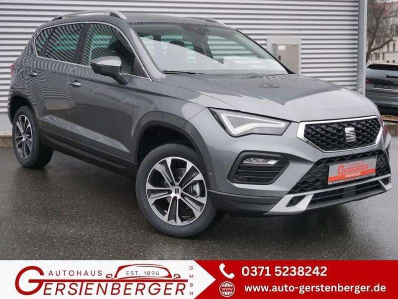 Graphitgrau Neu 2024 Seat Ateca Style SUV | 34.890 € (Fairer Preis) - Bild 1/4