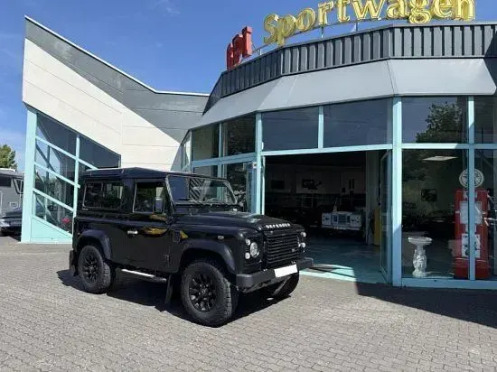 Gebraucht Land Rover Defender Autobiography 150 PS (110 kW) 2015 Santorini black SUV