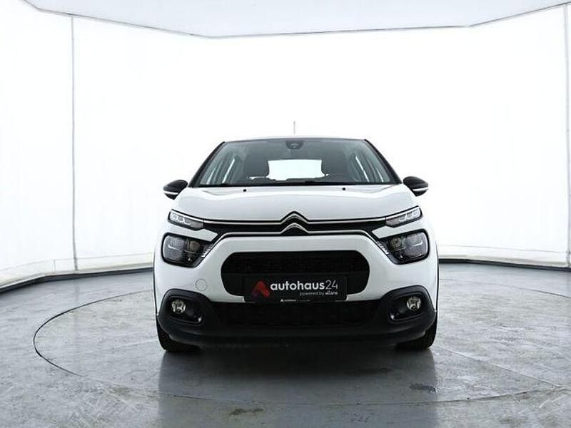 Gebraucht Citroën C3 Feel 82 PS (60 kW) 2022 Weiß Limousine