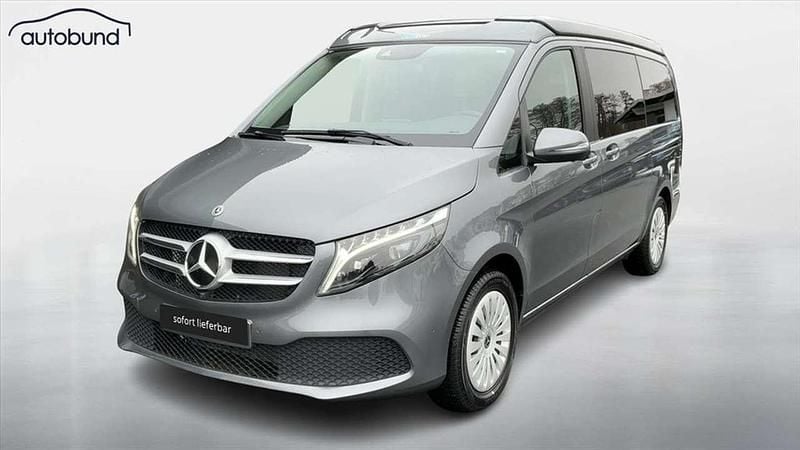 Grau / selenitgrau Neu 2025 Mercedes V250 Van / Kleinbus | 73.450 € (Superpreis) - Bild 1/4