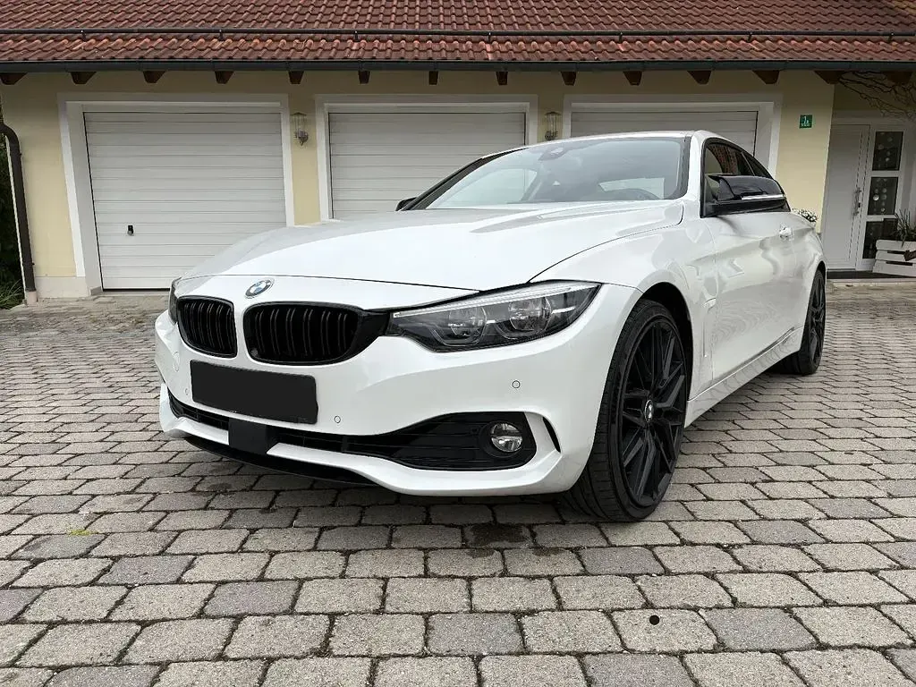 Gebraucht BMW 430 Advantage 252 PS (185 kW) 2018 Weiß Coupé