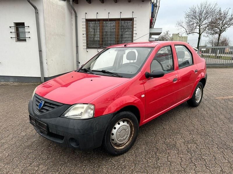 Rot Gebraucht 2008 Dacia Logan Basis Kleinwagen | 1.499 € (Guter Preis) - Bild 1/4