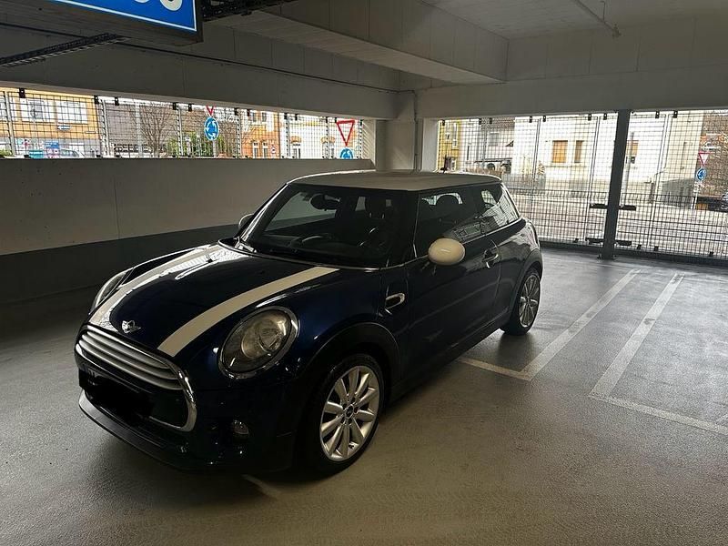 Gebraucht Mini Cooper 136 PS (100 kW) 2014 Blau Kleinwagen