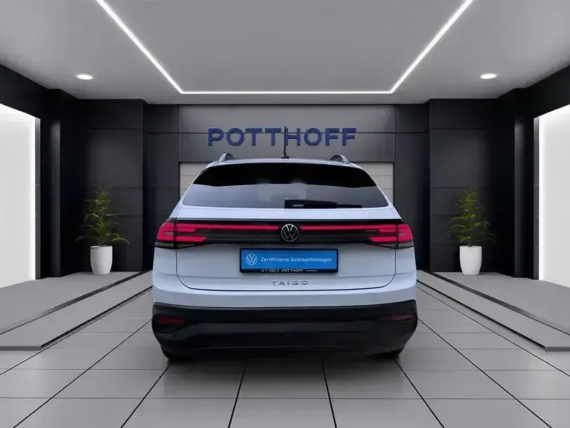 Gebraucht VW Taigo Move 95 PS (69 kW) 2023 Weiß SUV