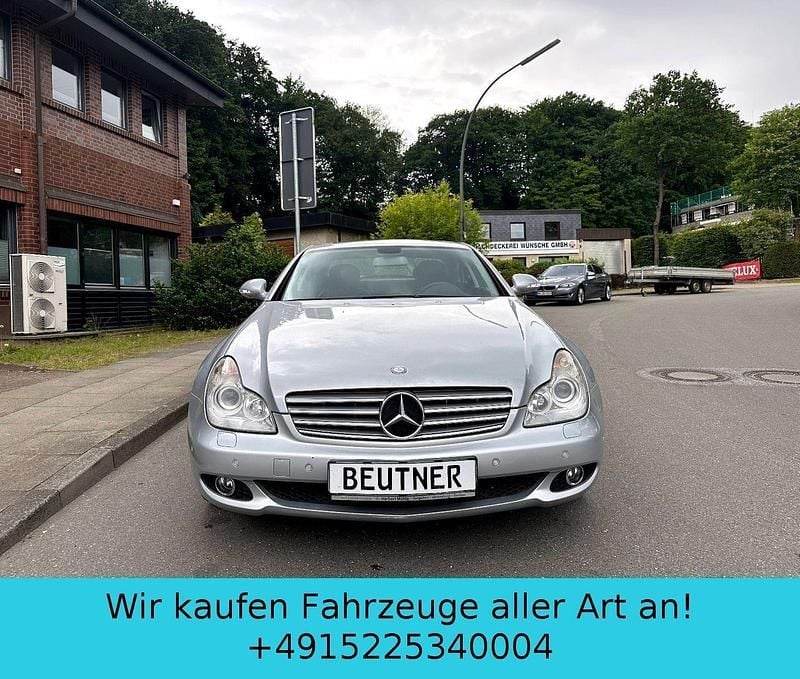Gebraucht Mercedes CLS350 292 PS (214 kW) 2007 Silber Limousine