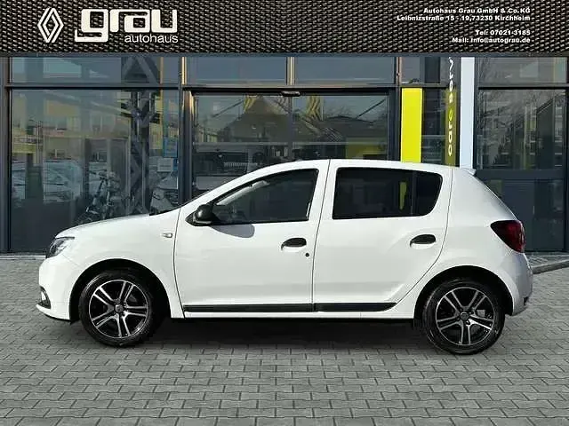 Gebraucht Dacia Sandero Ambiance 90 PS (66 kW) 2018 Weiss