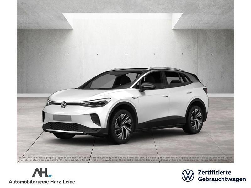 Weiß Gebraucht 2021 VW ID.4 Pro Performance SUV | 25.410 € (Guter Preis) - Bild 1/3