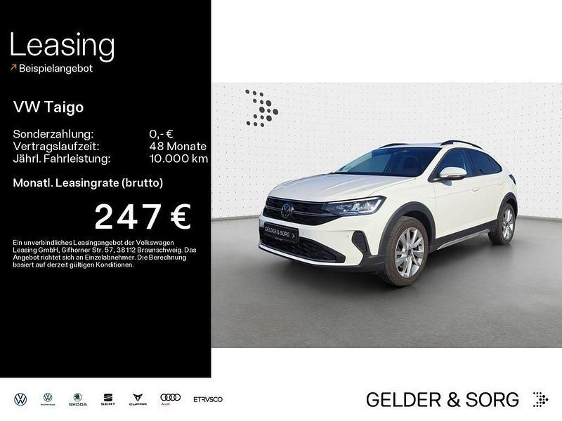 Gebraucht VW Taigo Life 110 PS (80 kW) 2022 Pure white SUV