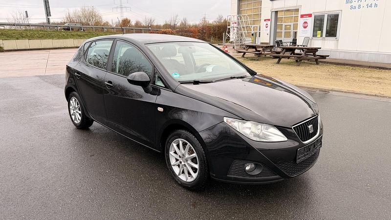 Gebraucht Seat Ibiza Reference 86 PS (63 kW) 2010 Schwarz Limousine