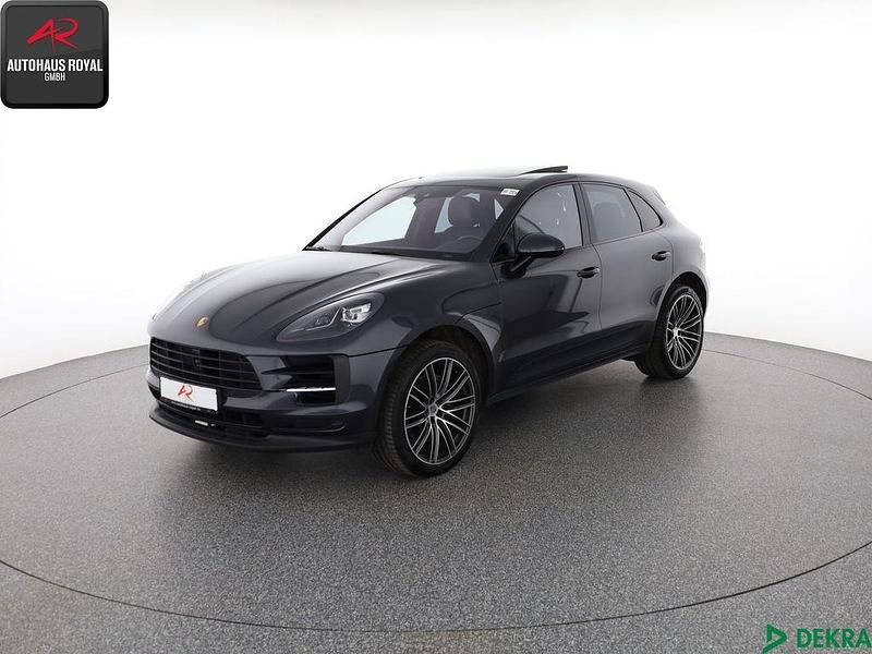 Vulkangrau Gebraucht 2019 Porsche Macan S SUV | 52.840 € (Teuer) - Bild 1/4