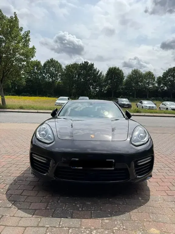 Gebraucht Porsche Panamera GTS 441 PS (324 kW) 2014 Grau Kleinwagen