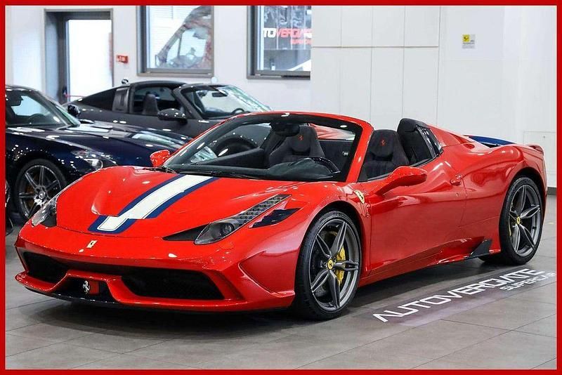 Gebraucht Ferrari 458 600 PS (441 kW) 2015 Rot Cabrio