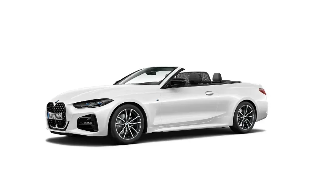Gebraucht BMW 420 Efficient Dynamics 184 PS (135 kW) 2026 Cabrio