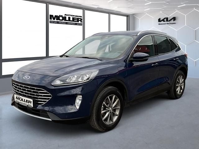 Gebraucht Ford Kuga Titanium 224 PS (164 kW) 2021 Blau SUV