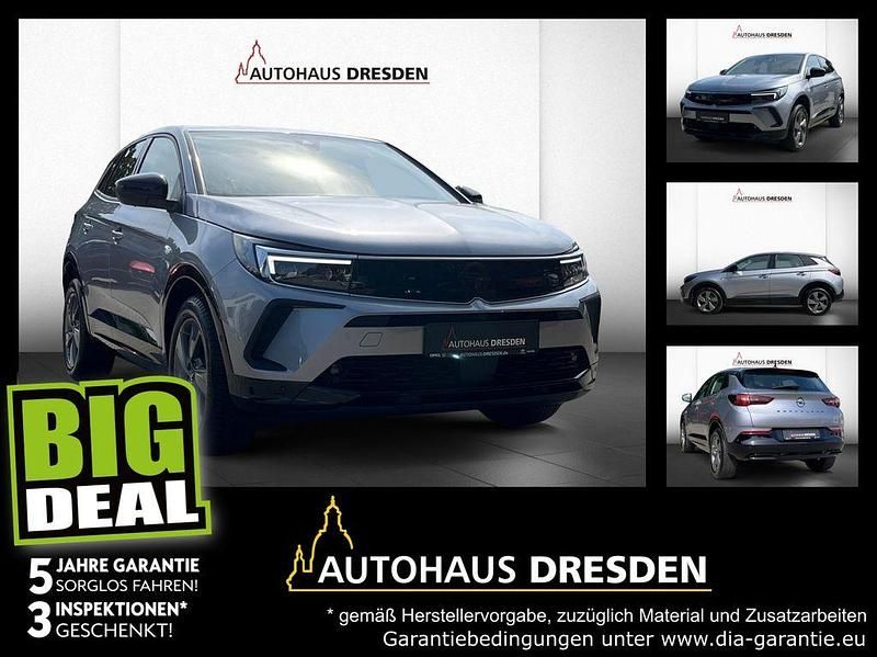 Grau Gebraucht 2024 Opel Grandland X GS Line SUV | 18.850 € (Guter Preis) - Bild 1/4