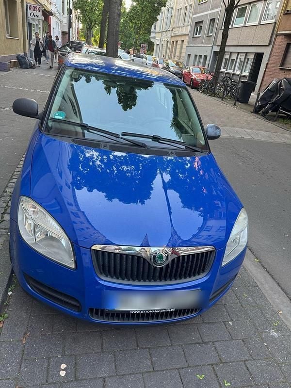 Blau Gebraucht 2008 Skoda Fabia Kleinwagen | 1.700 € (Fairer Preis) - Bild 1/4
