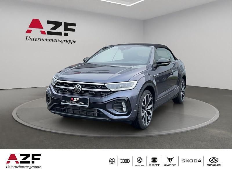 Grau Neu 2025 VW T-Roc Cabriolet R-line Cabrio | 55.890 € - Bild 1/4