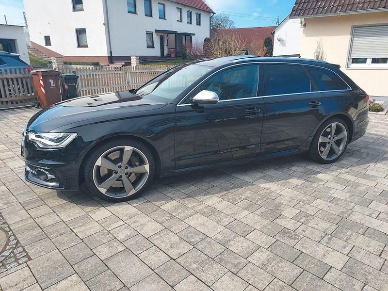 Schwarz Gebraucht 2013 Audi S6 Ambiente Kombi | 29.350 € (Fairer Preis) - Bild 1/4