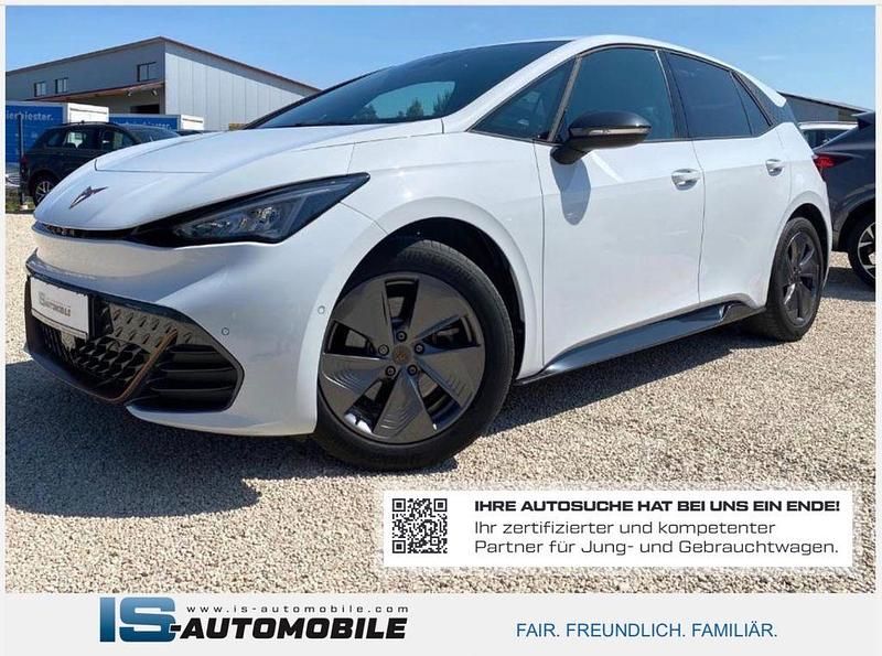 Nevada white Gebraucht 2023 Cupra Born Kleinwagen | 25.949 € (Fairer Preis) - Bild 1/4