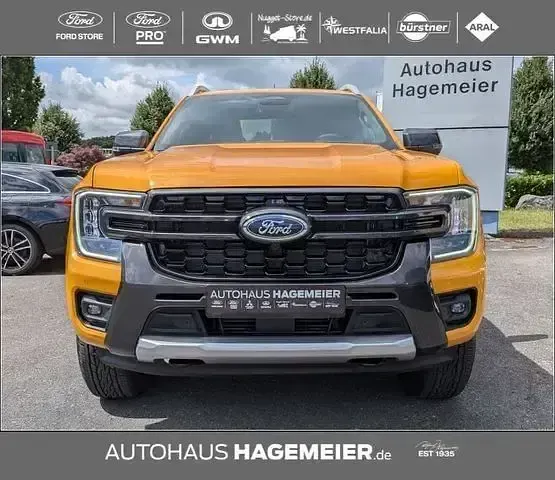 Neu Ford Ranger Wildtrack 281 PS (206 kW) 2025 Cyber orange metallic Pickup