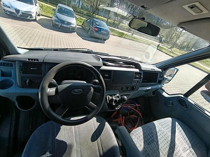 Second-hand Ford Transit 2009 Albastru Break