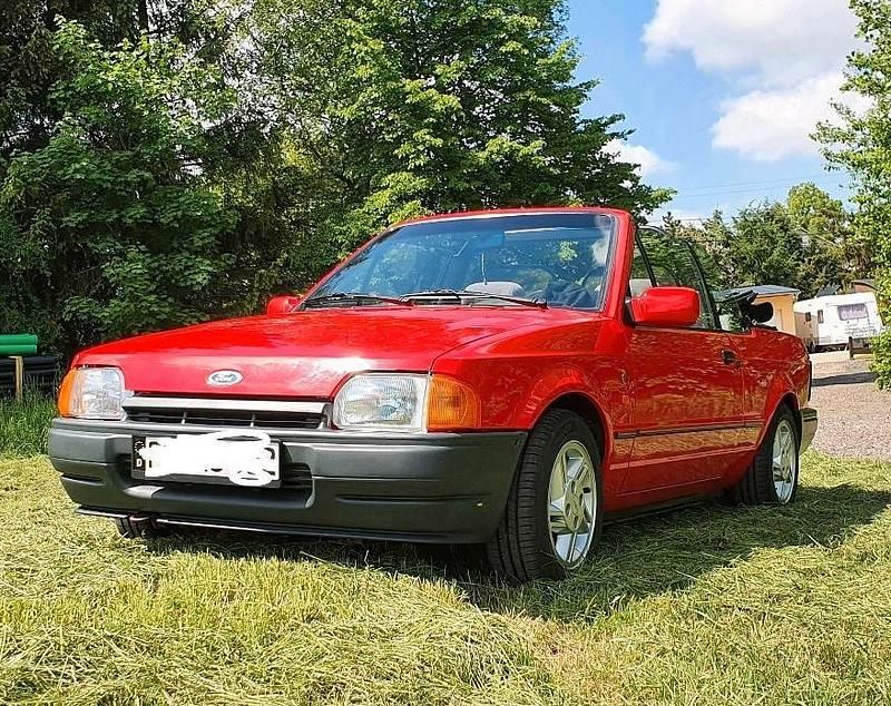 Gebraucht 1991 Ford Escort Cabriolet Cabrio | 5.998 € - Bild 1/3