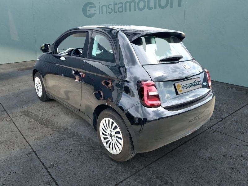 Gebraucht Fiat 500e Action 69 kW (95 PS) 2022 Schwarz Limousine