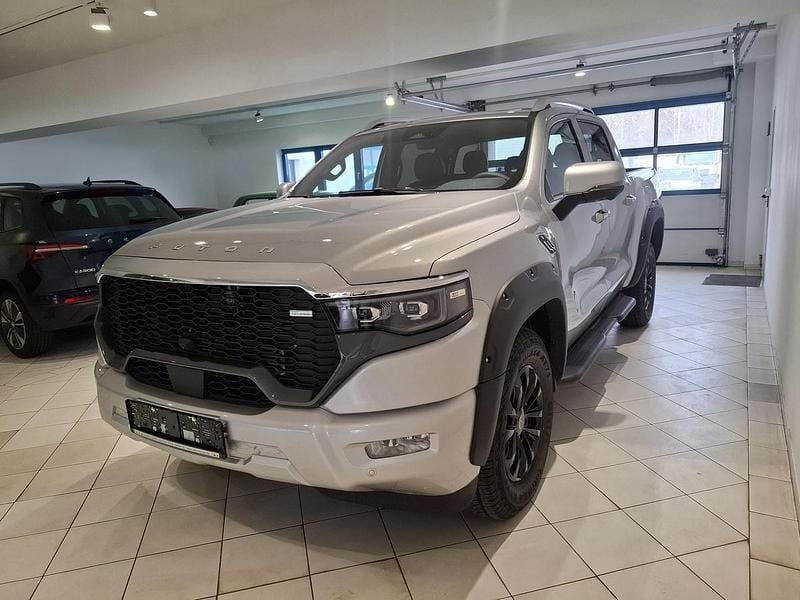 Neu Foton 4 173 PS (127 kW) 2026 Silber metallic