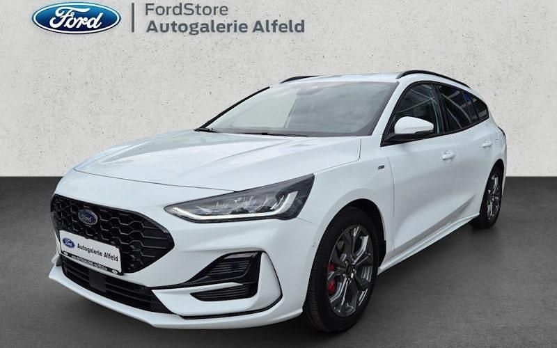 Neu Ford Focus ST-Line 125 PS (91 kW) 2025 Weiß Kombi