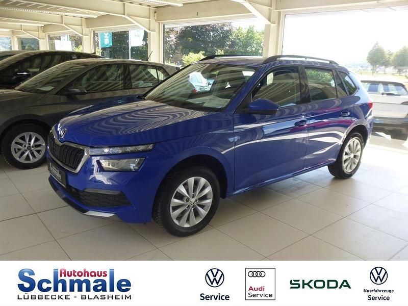 Energy blau Gebraucht 2020 Skoda Kamiq Ambition SUV | 18.990 € (Fairer Preis) - Bild 1/4