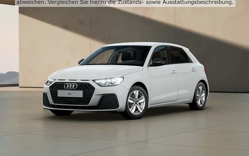 Weiß Neu 2025 Audi A1 Sportback Kleinwagen | 23.280 € (Superpreis) - Bild 1/4