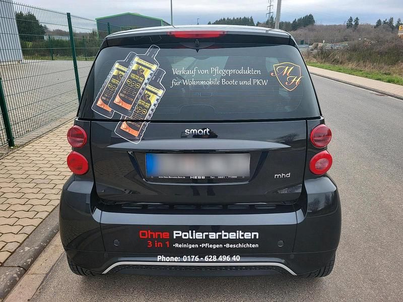 Gebraucht Smart ForTwo Coupé 71 PS (52 kW) 2014 Schwarz Coupé